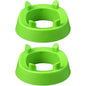 2PCS Football Basketball Volleyball Storage Stand Multi-Functional Ball Holder - Green