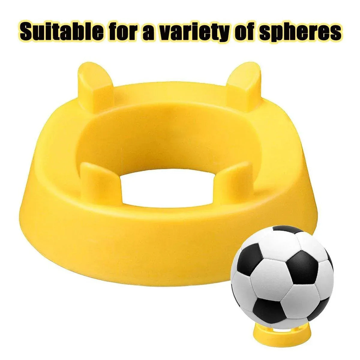 2PCS Football Basketball Volleyball Storage Stand Multi-Functional Ball Holder - Green