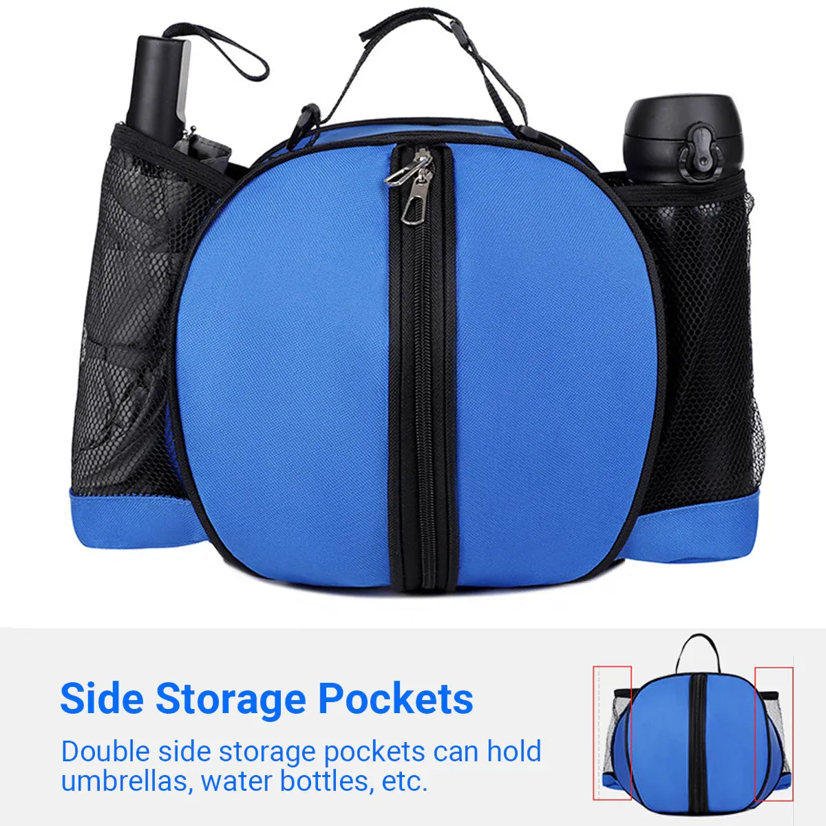 Waterproof Sports Outdoor Basketball Bag Gym Training Equipment Bag Backpack