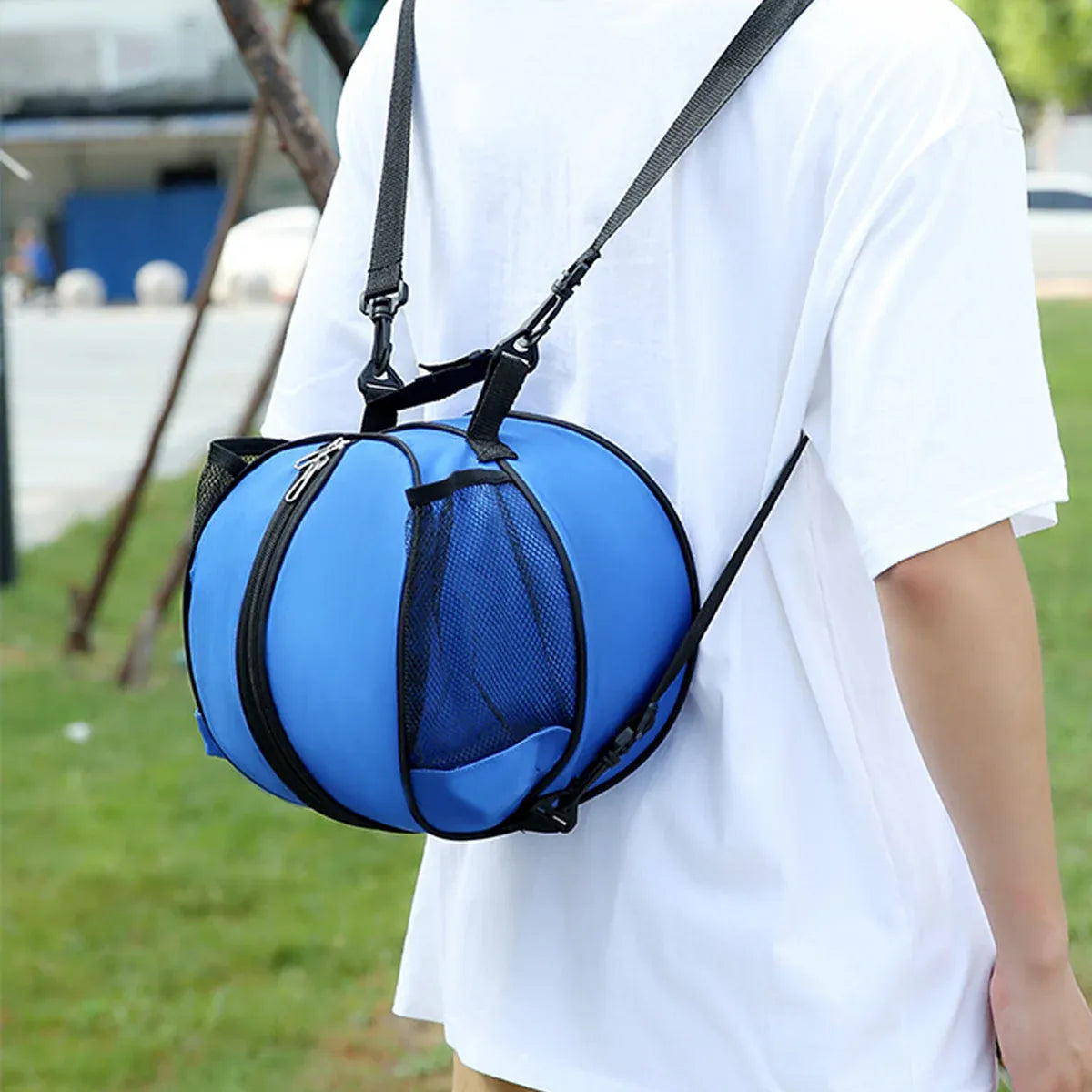 Waterproof Sports Outdoor Basketball Bag Gym Training Equipment Bag Backpack