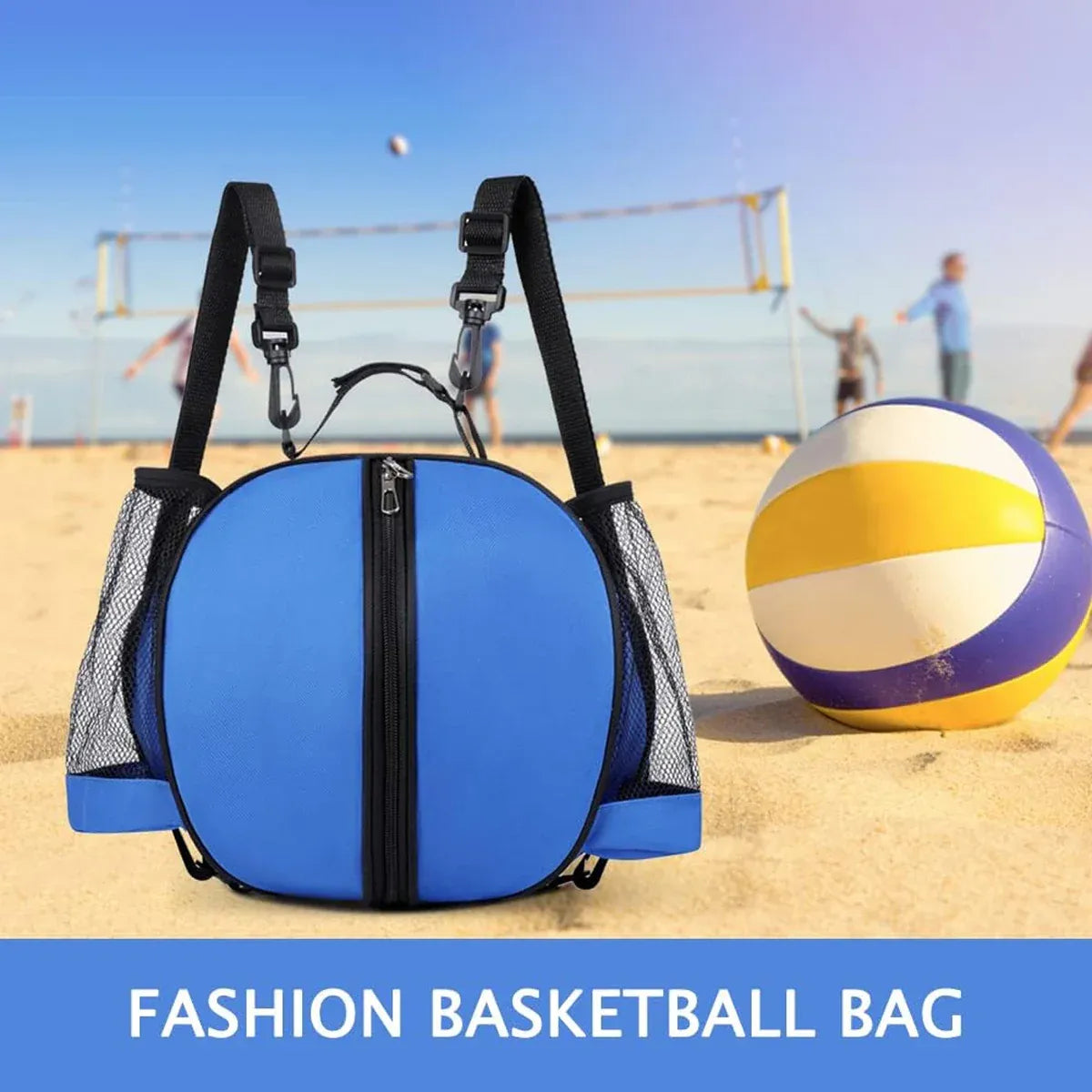 Waterproof Sports Outdoor Basketball Bag Gym Training Equipment Bag Backpack