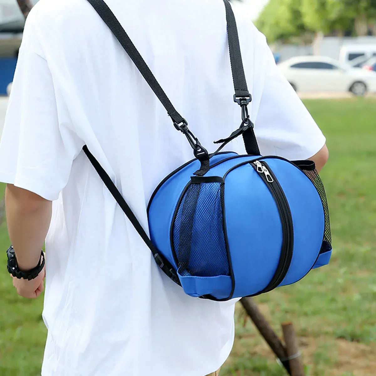 Waterproof Sports Outdoor Basketball Bag Gym Training Equipment Bag Backpack