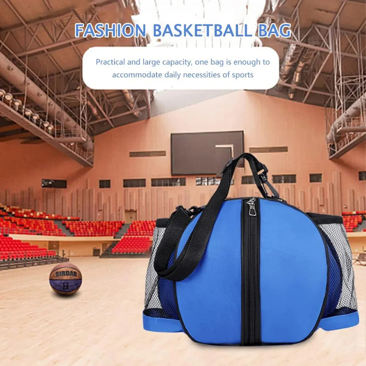 Waterproof Sports Outdoor Basketball Bag Gym Training Equipment Bag Backpack