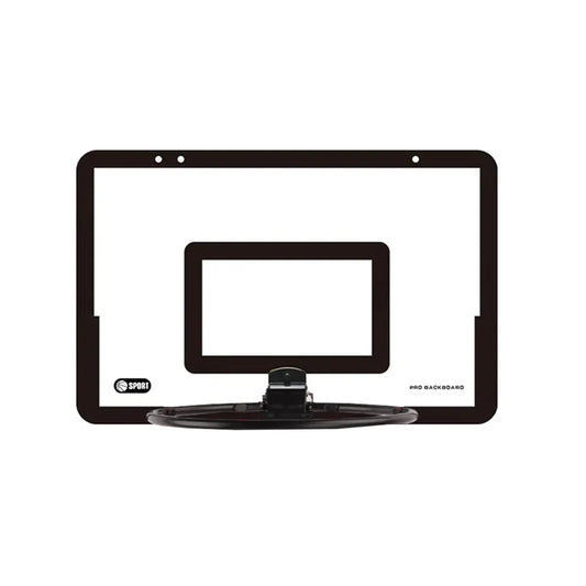 Wall Mounted Foldable Basketball Stand Indoor Outdoor Hoop Frame for Young Players