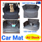 Pet Dog Car Boot Cargo Liner Cover Mat Waterproof Protector Cat Suv Ute Black - SUV - 155cm x 104cm x 33cm
