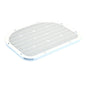 Anti Spill Cat Litter Mat Double Layer Pet Toilet Mat for Litter Box - Blue