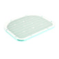Anti Spill Cat Litter Mat Double Layer Pet Toilet Mat for Litter Box - Green