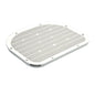 Anti Spill Cat Litter Mat Double Layer Pet Toilet Mat for Litter Box - Grey