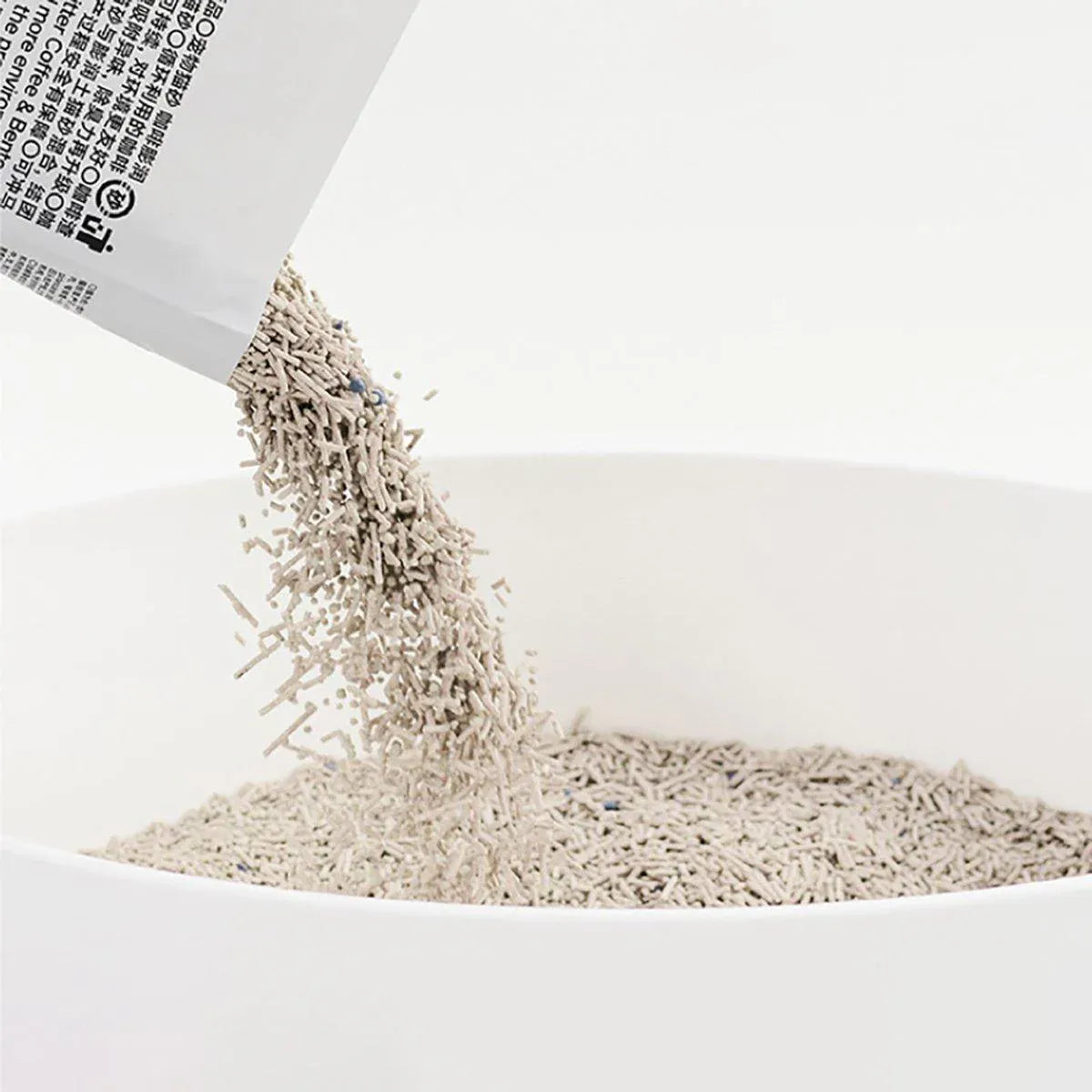2.4kg Mixed Crushed Bentonite Tofu Cat Litter Cat Litter Deodorant Cat Supplies - 2.4kg*1