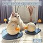 Cat Scratching Post Toy with Ball Claw Grinding Rope Tree for Indoor Play - Large