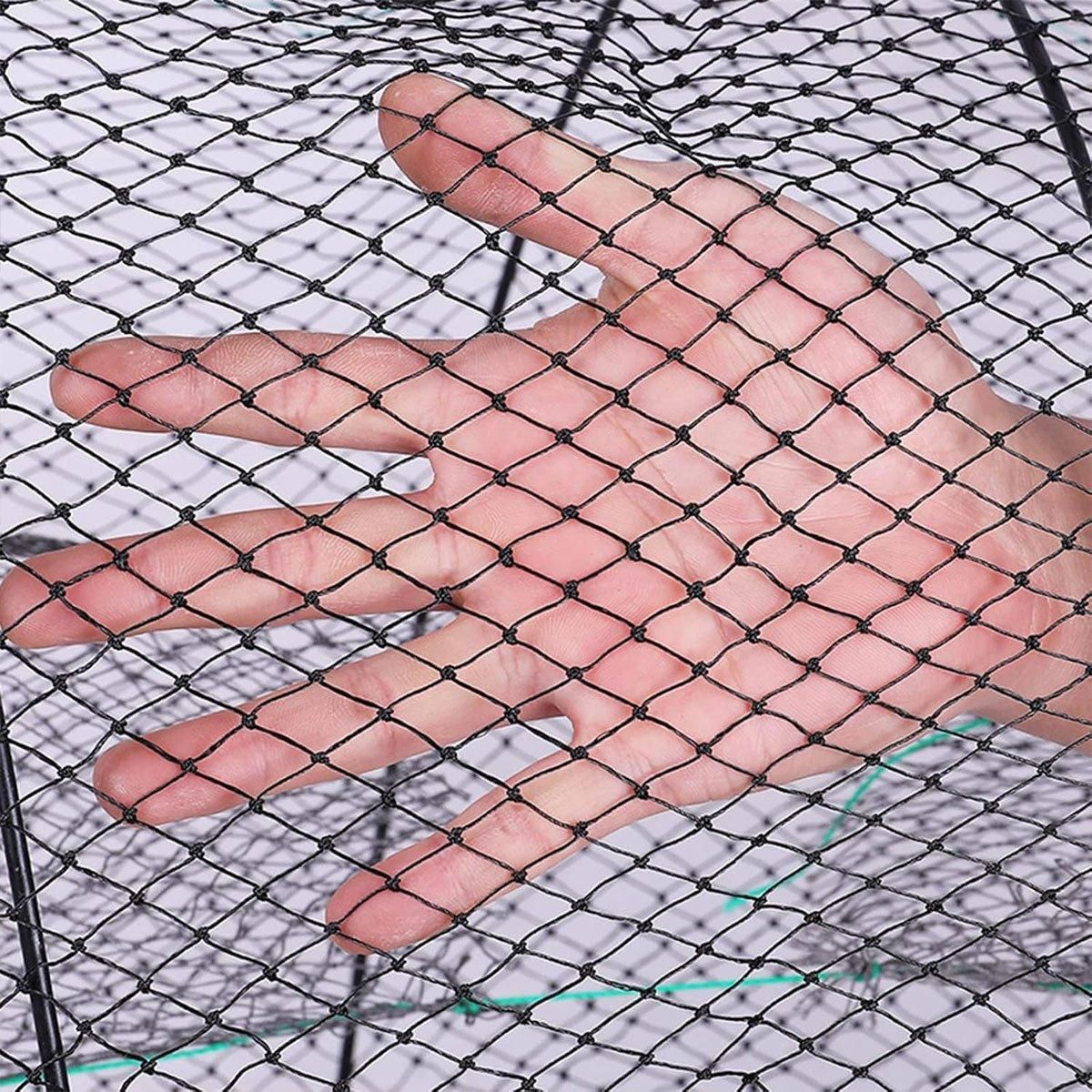 2PCS Shrimp Crab Lobster Fishing Net Fish Trap Cage for Carp Crucian Breeding