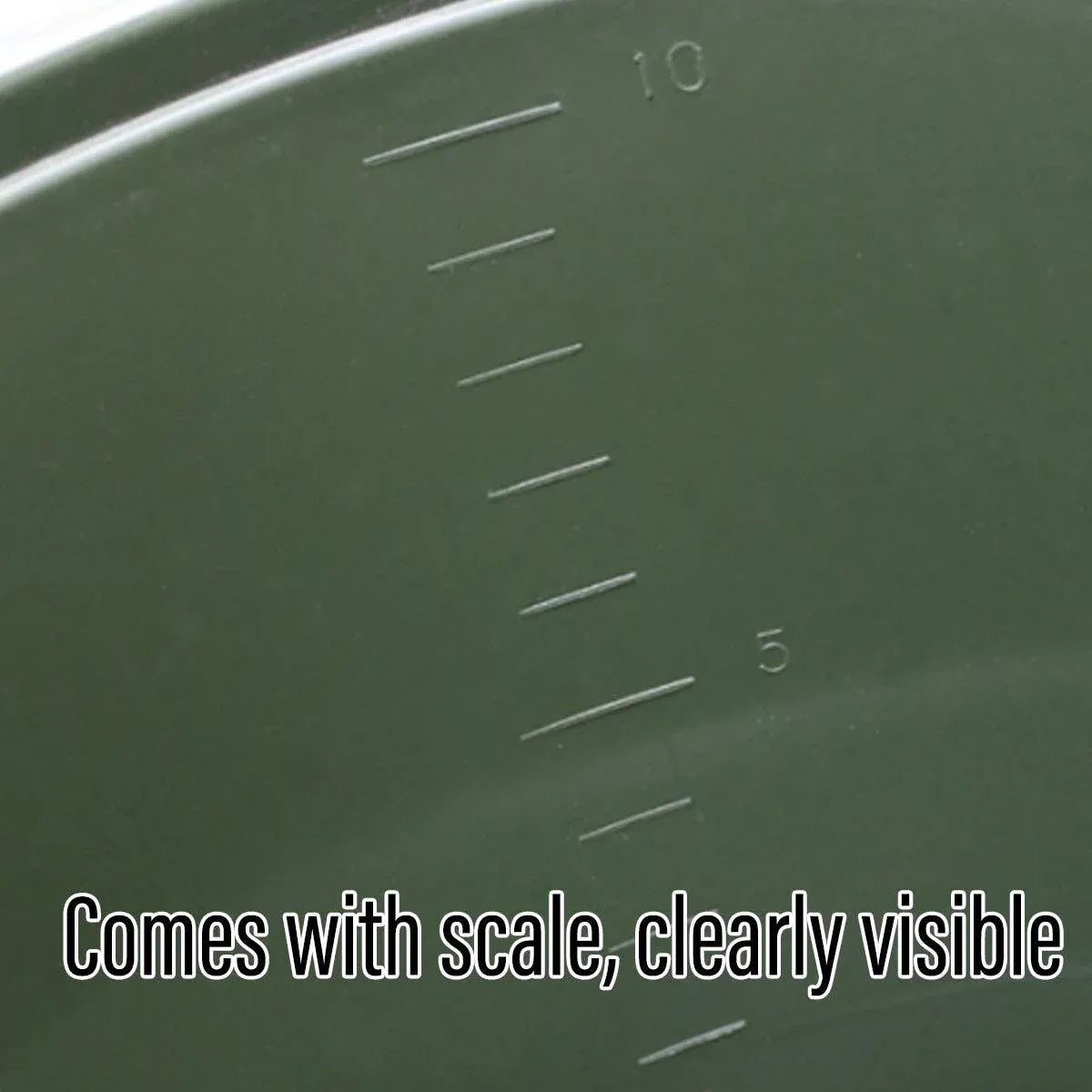 Portable Double Live Fish Bucket Breathable Fish Storage Container for Fishing - S