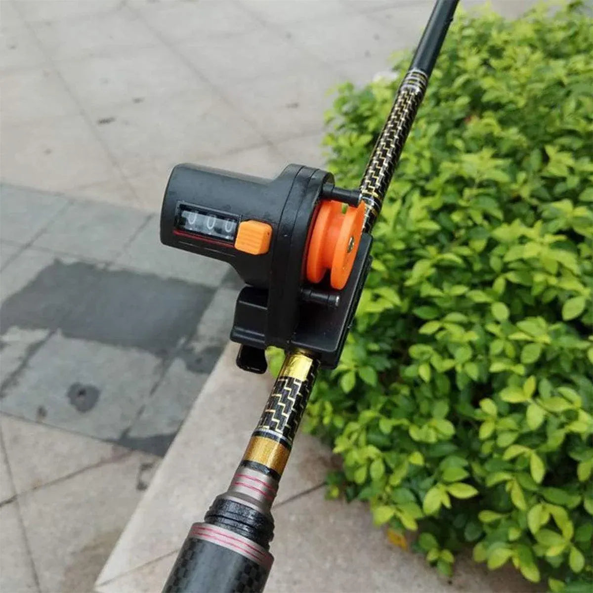 Fishing Rod Line Meters Gear Tools Portable Fishing Accessories for Outdoor Use
