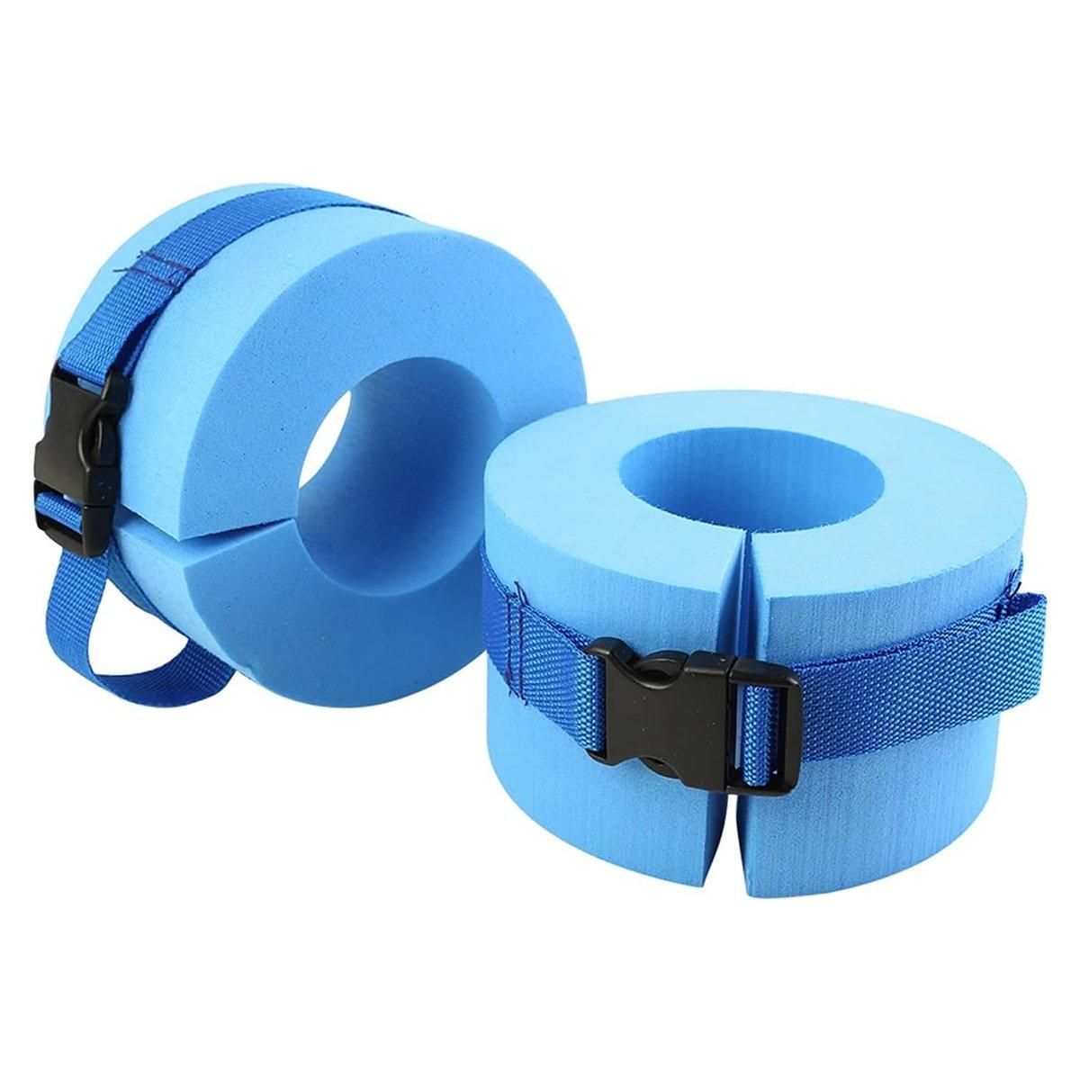 2pcs Swimming Gear Arm Floats Big Buoyancy Water Sports Tie Legs and Feet Rings