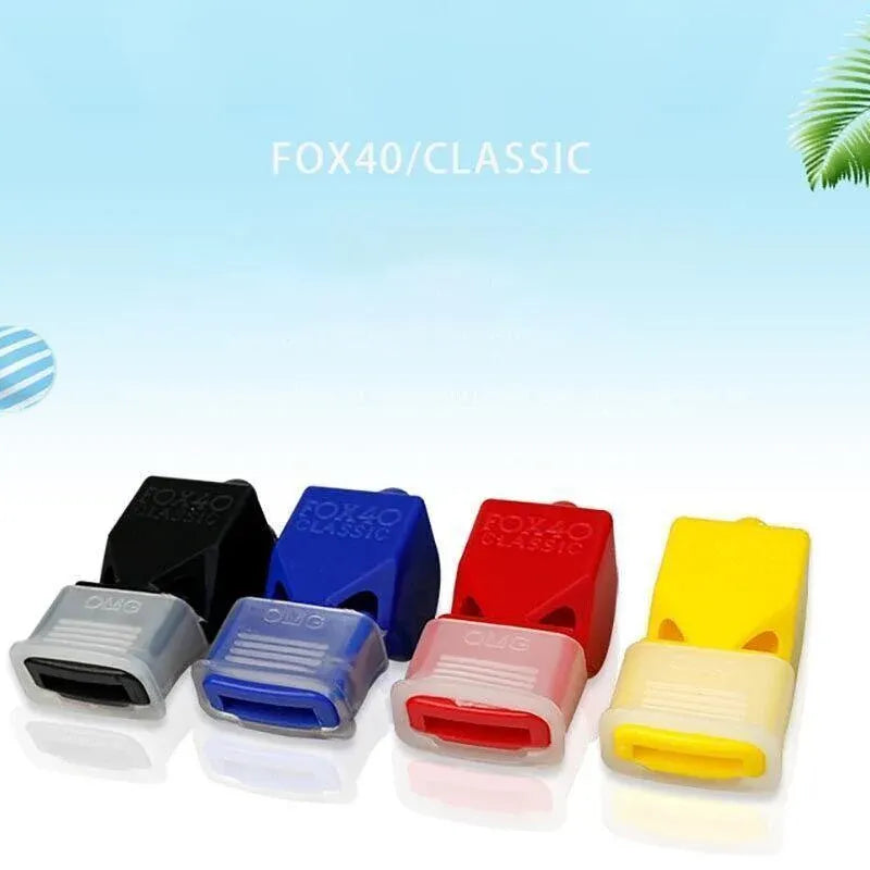 On Sale Classic Whistle Cmg Referee Outdoor Indoor Football Sport Safe Au Stock - Red