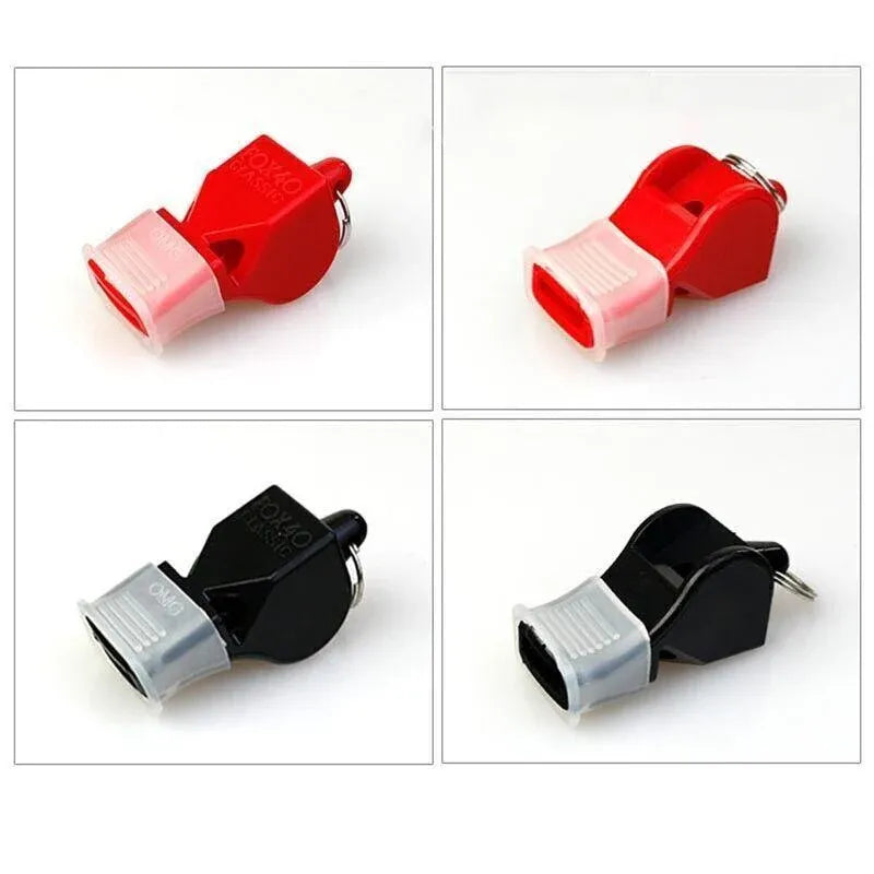 On Sale Classic Whistle Cmg Referee Outdoor Indoor Football Sport Safe Au Stock - Red