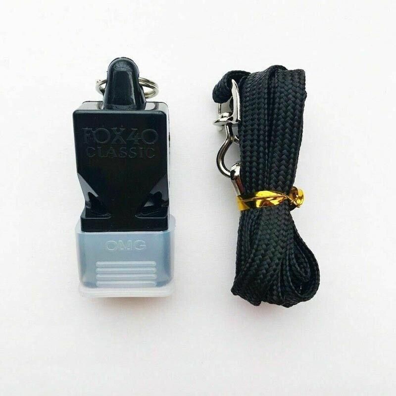 On Sale Classic Whistle Cmg Referee Outdoor Indoor Football Sport Safe Au Stock - Yellow