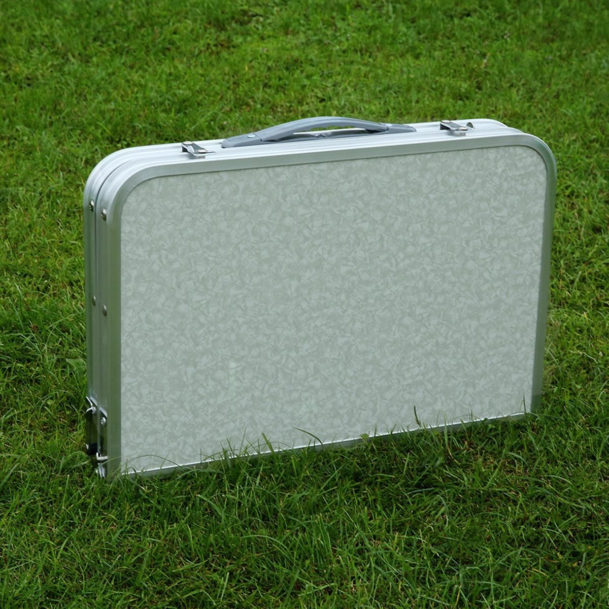 Portable Folding Table Outdoor Picnic Camping Barbecue Lightweight Travel Desk