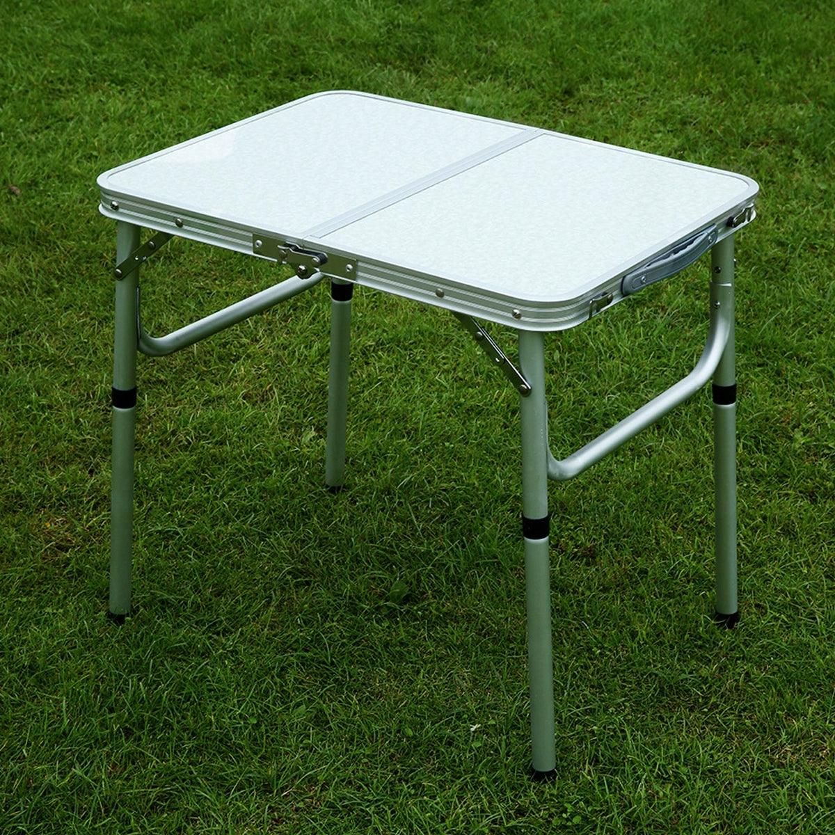 Portable Folding Table Outdoor Picnic Camping Barbecue Lightweight Travel Desk