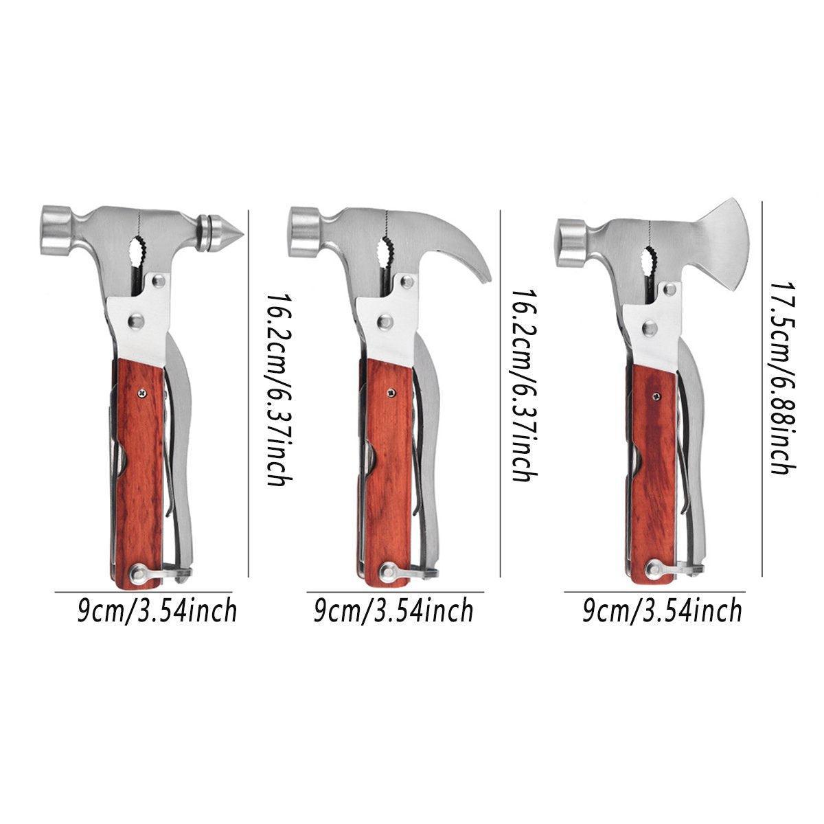 Multifunctional Axe Hammer Portable Outdoor Tool Versatile Camping Equipment - Hatchet