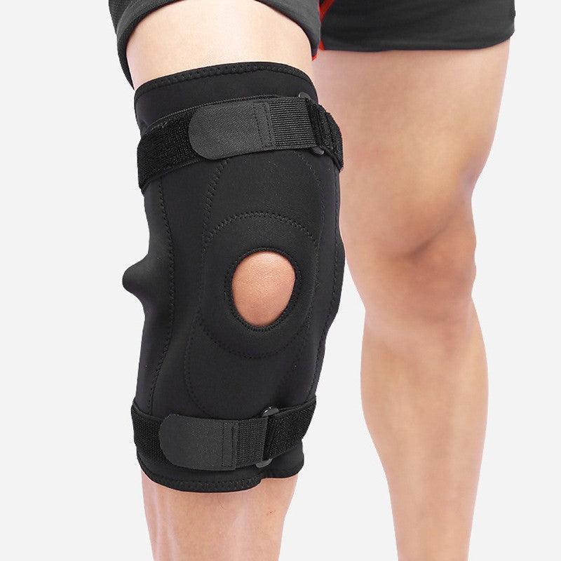 Adjustable Double Metal And Hinged Knee Brace Support Protection Arthritis Sport - XL