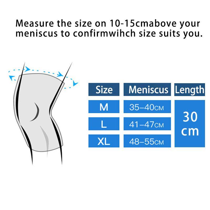 Adjustable Double Metal And Hinged Knee Brace Support Protection Arthritis Sport - XL
