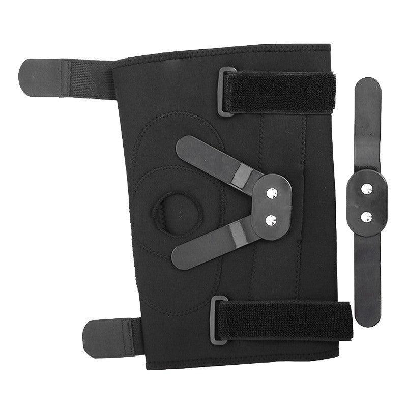 Adjustable Double Metal And Hinged Knee Brace Support Protection Arthritis Sport - XL