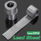 20X Drop Shot Weights Lead Sheet Strip Fishing Supplies Lead Sinker LeadSheeting