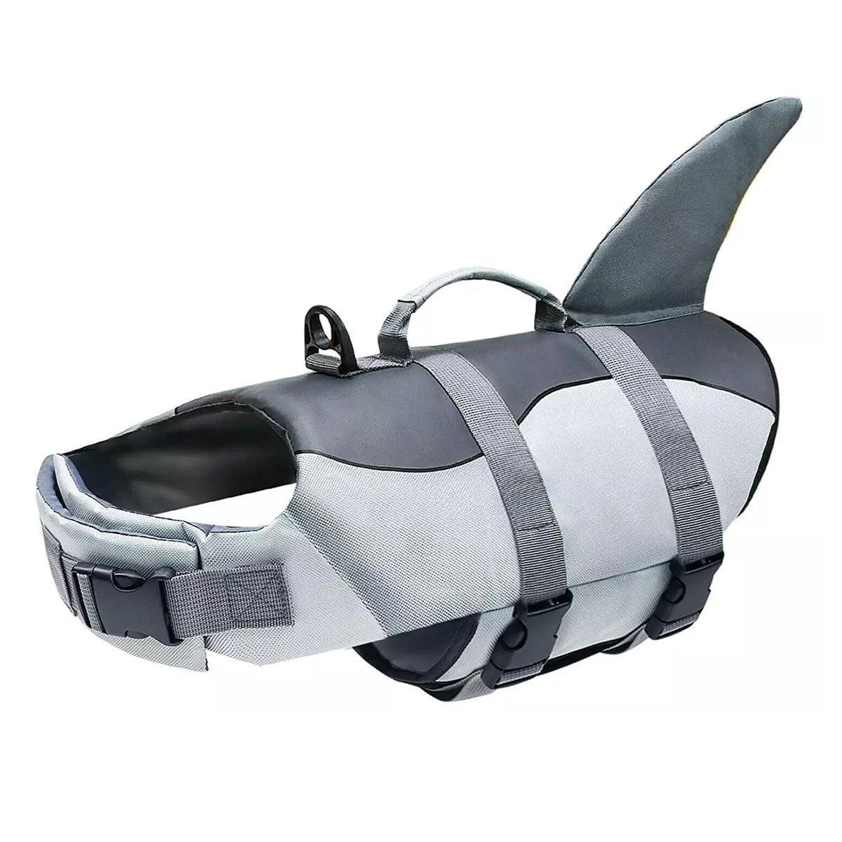 Pet Life Jacket Dog Swim Vest Outdoor Water Gear for Summer Swimming Activities - Pink L