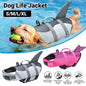 Pet Life Jacket Dog Swim Vest Outdoor Water Gear for Summer Swimming Activities - Pink S