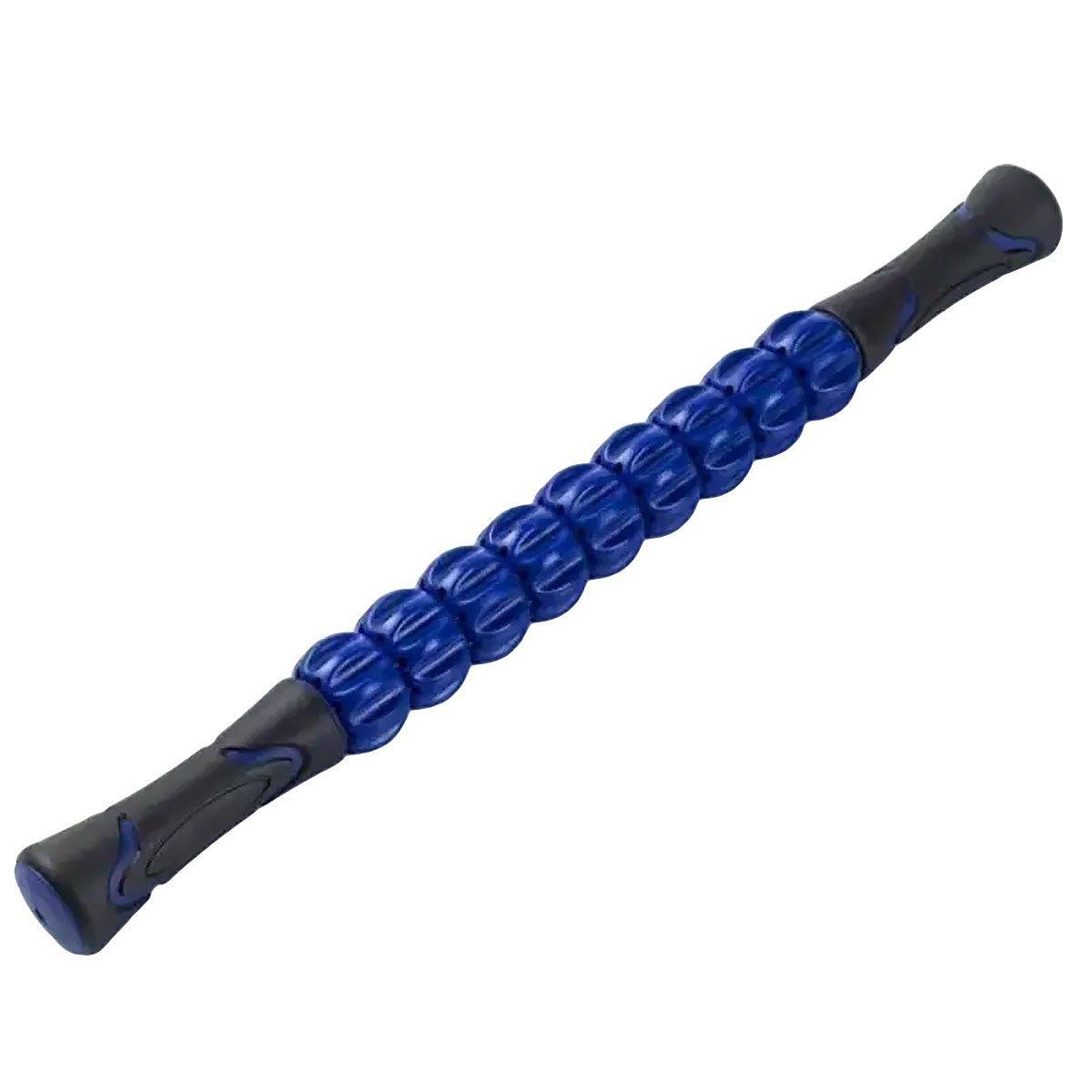 Muscle Massage Sticks Fitness Sport Fascia Rods High Strength Relaxation Roller - Black