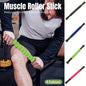 Muscle Massage Sticks Fitness Sport Fascia Rods High Strength Relaxation Roller - Pink