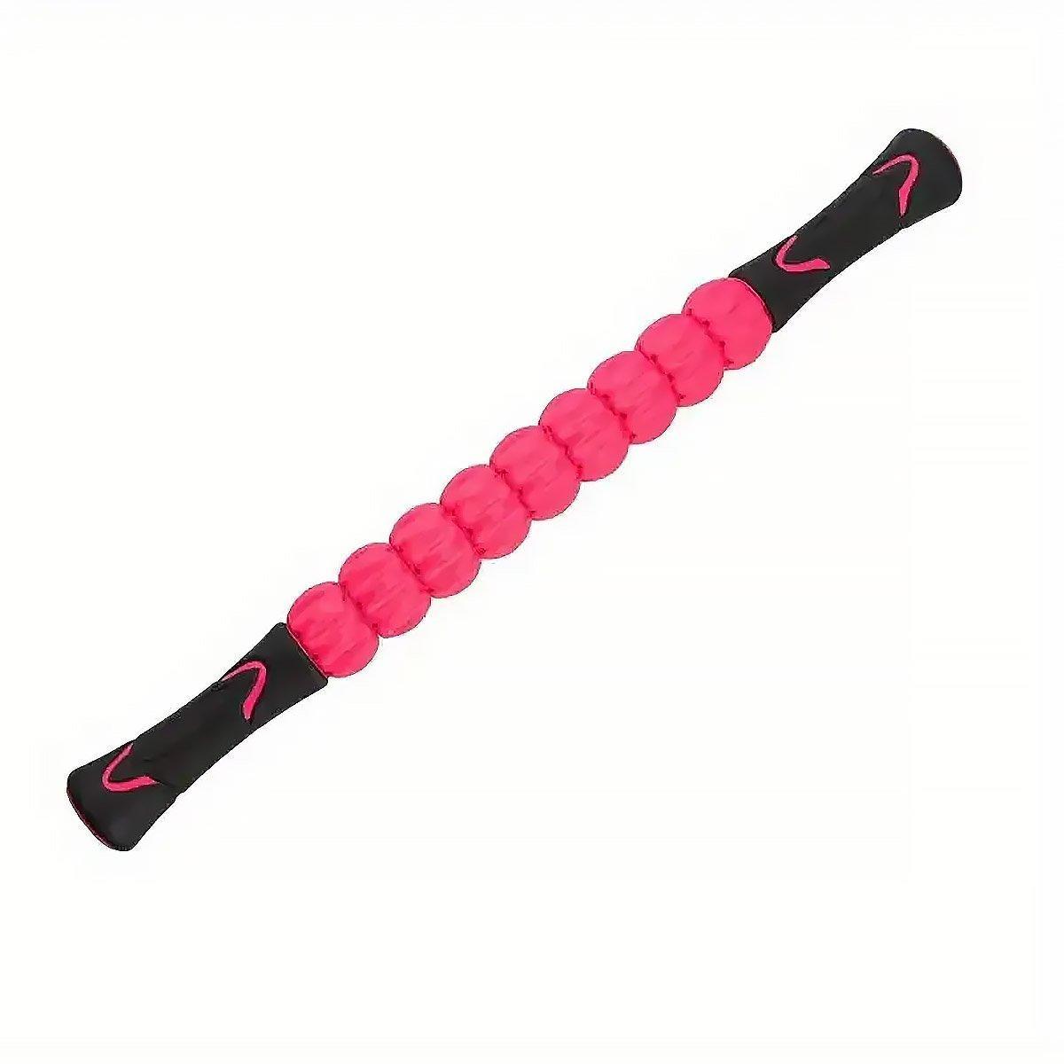 Muscle Massage Sticks Fitness Sport Fascia Rods High Strength Relaxation Roller - Pink