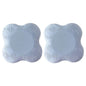 2pcs Thick Yoga Kneeling Mat Knee Cushion for Elbow Support Gym Workout Pad - Blue