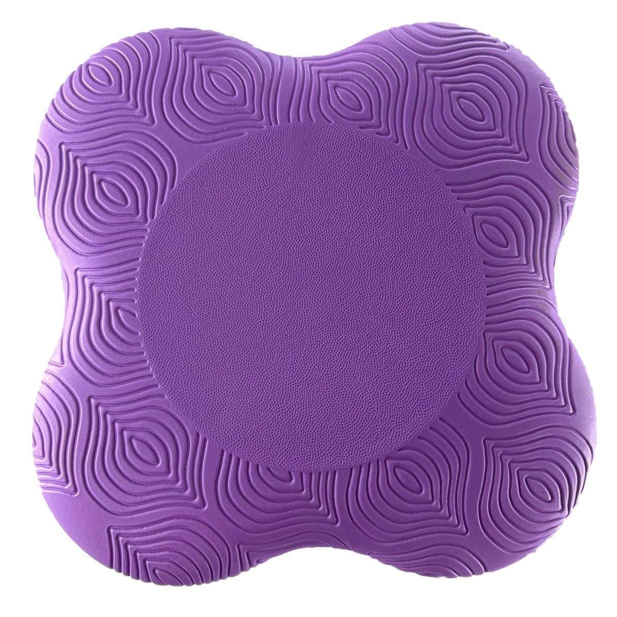 2pcs Thick Yoga Kneeling Mat Knee Cushion for Elbow Support Gym Workout Pad - Blue