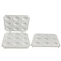 Meatball Maker Manual Meatloaf Mold Kibbeh Maker Press Minced Processor Tool - 9 Holes White