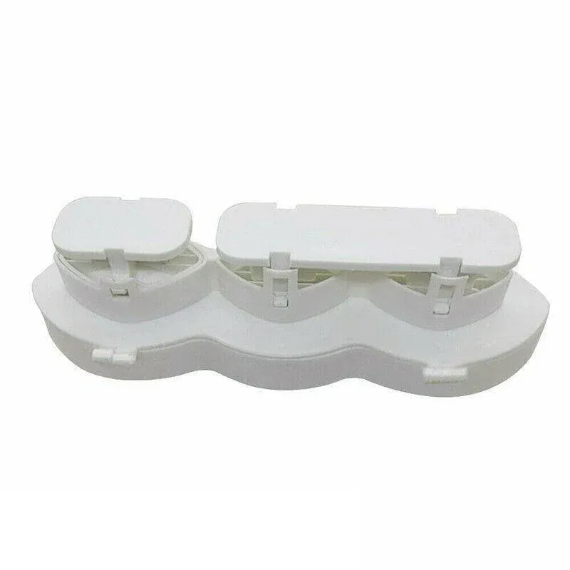 Meatball Maker Manual Meatloaf Mold Kibbeh Maker Press Minced Processor Tool - 9 Holes White