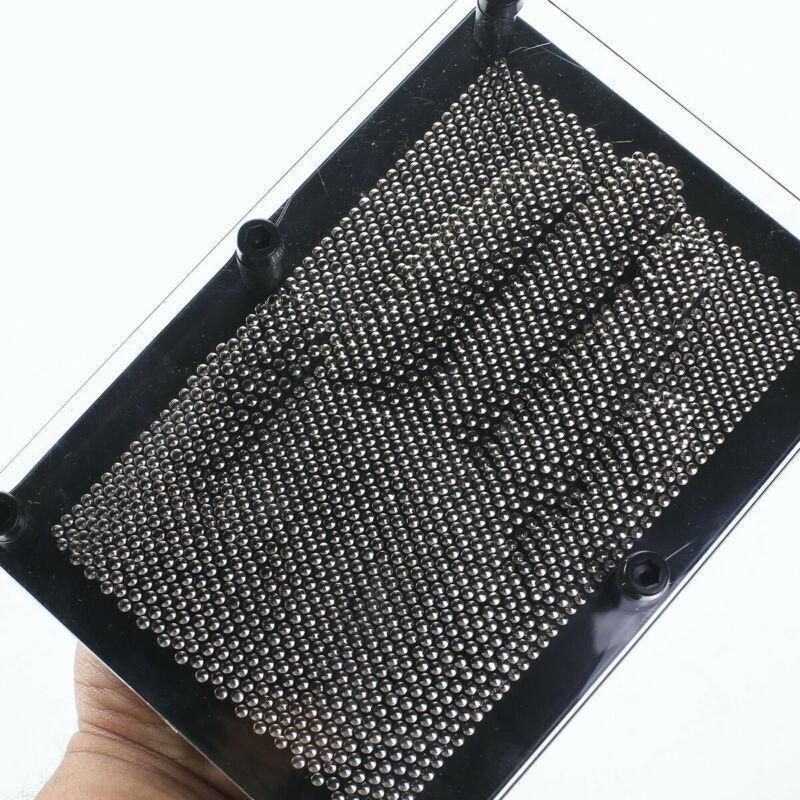 3D Metal Pin Art Board Desk Toys Frame - M