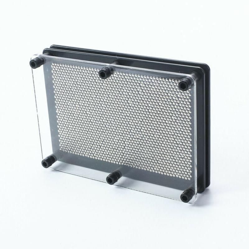 3D Metal Pin Art Board Desk Toys Frame - M