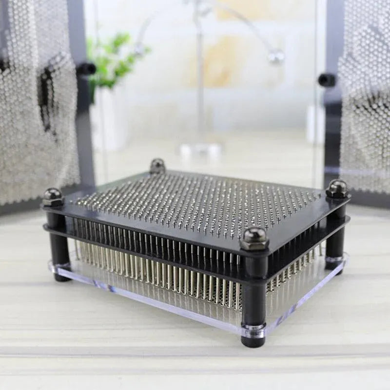 3D Metal Pin Art Board Desk Toys Frame - M