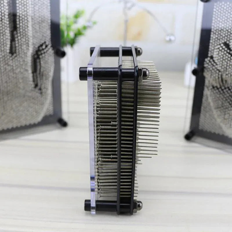 3D Metal Pin Art Board Desk Toys Frame - M