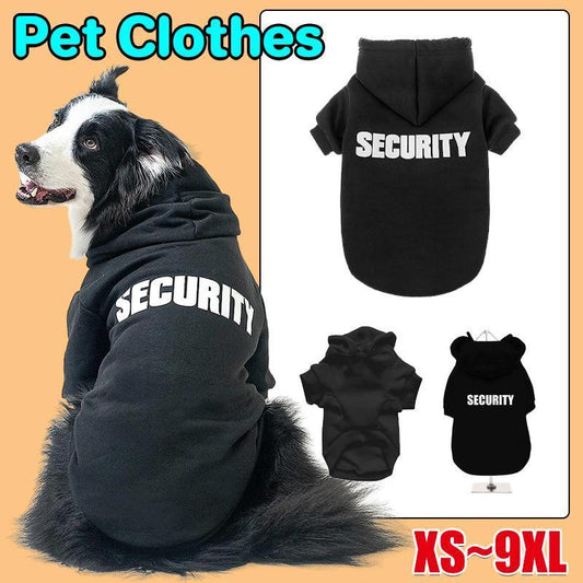 Pet Dog Clothes Hoodie Warm Winter Jumper Puppy Cat Clothing Coat Jacket Shirt - 8XL