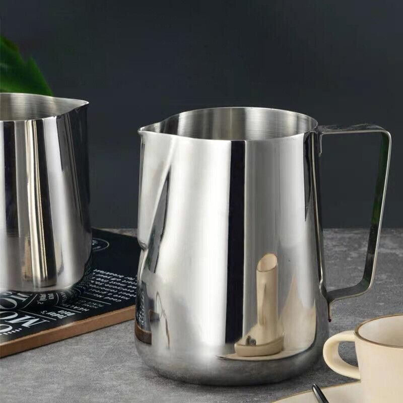 150-1000Ml Stainless Steel Milk Coffee Jug Latte Espresso Frothing Scale Pitcher - 350ML