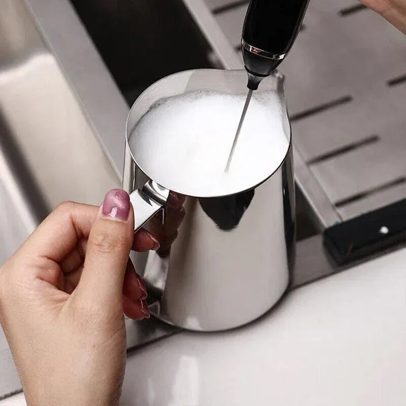150-1000Ml Stainless Steel Milk Coffee Jug Latte Espresso Frothing Scale Pitcher - 350ML