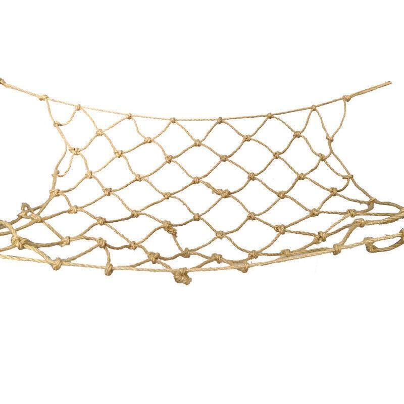 Hanging Climbing Net for Birds and Small Pets Cotton or Hemp Rope Cage Hammock - Cotton Rope
