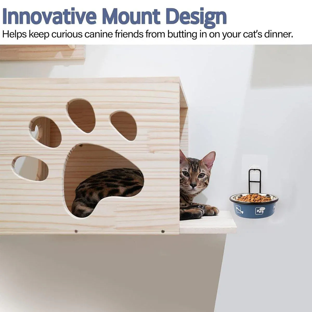 Stainless Steel Pet Bowl Hanging Cat Food Water Bowl Durable for Dogs and Cats - Red-12cm