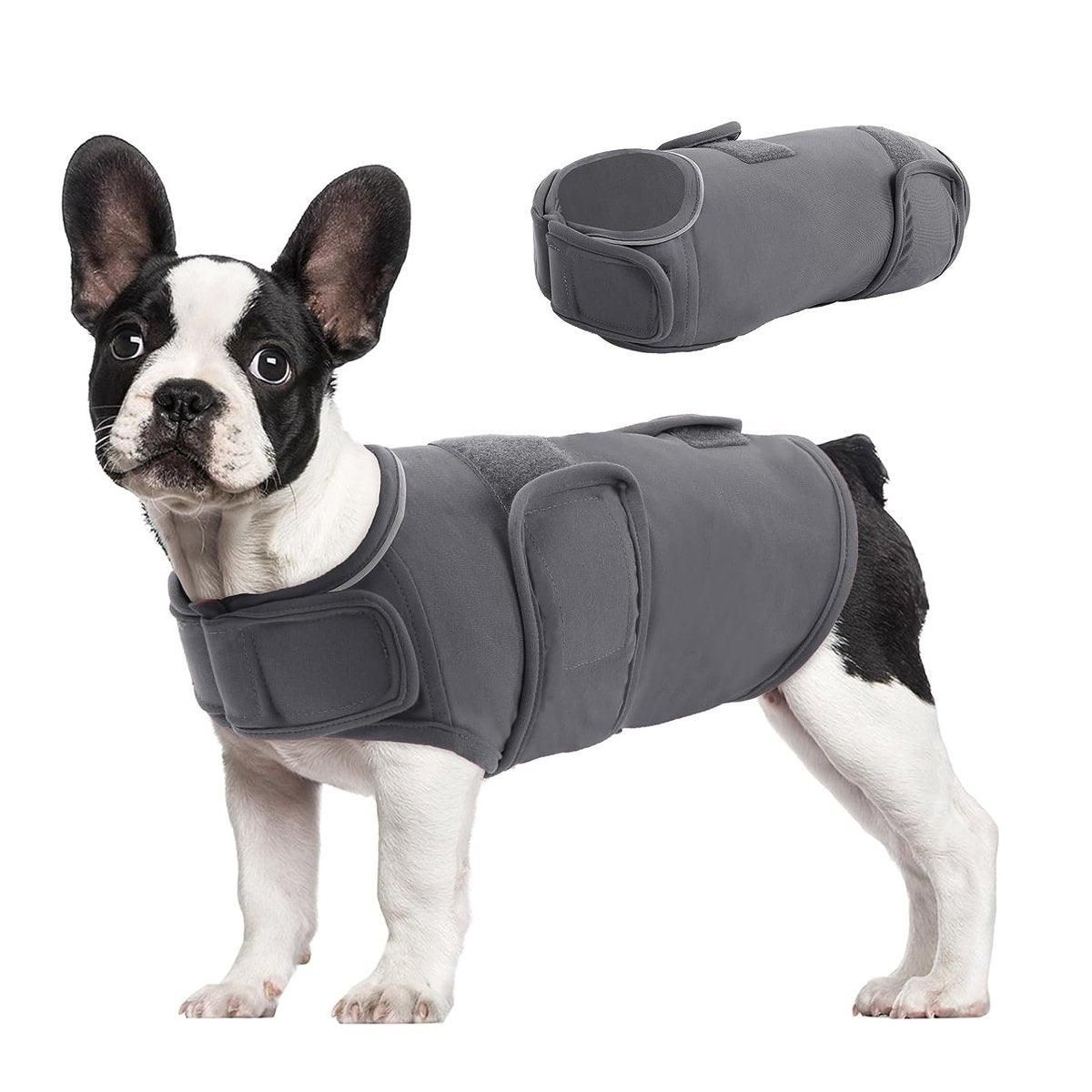 Pet Comfort Dog Relief Vest Jacket Soft Anxiety Coat for Small Medium Large Dogs - M