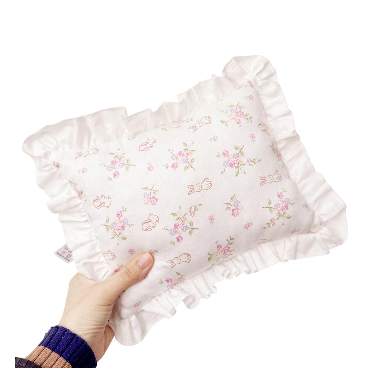 Lace Cat Pillow Soft Pet Cushion for Sleeping Comfortable Kitty Bed Cushion - Purple Rabbit