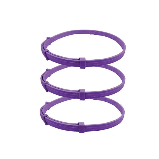 3/4pcs Calming Collar for Cats and Dogs Soothing Pet Relief Collar Long Lasting - 70cm-3PCS