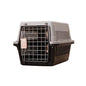 Portable Pet Travel Carrier Crate for Dog Cat Rabbit Ventilated Transport Box - Black